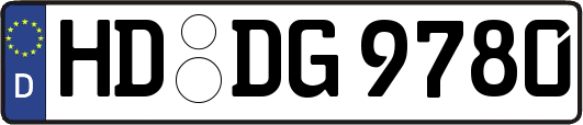 HD-DG9780