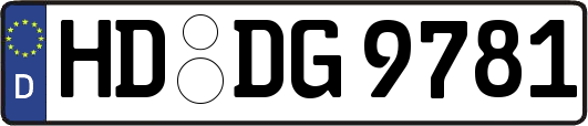 HD-DG9781