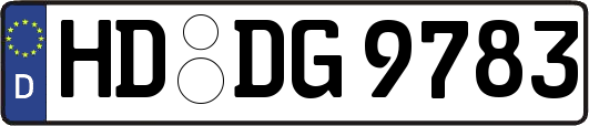 HD-DG9783