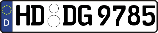 HD-DG9785