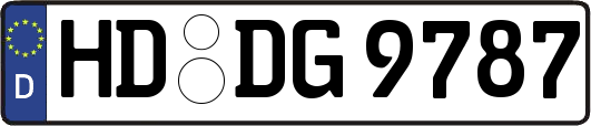 HD-DG9787