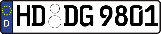 HD-DG9801