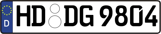HD-DG9804