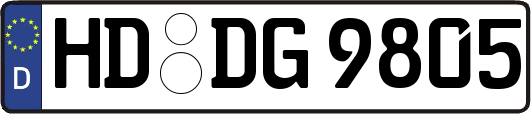 HD-DG9805
