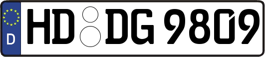 HD-DG9809