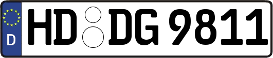 HD-DG9811