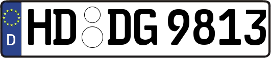 HD-DG9813