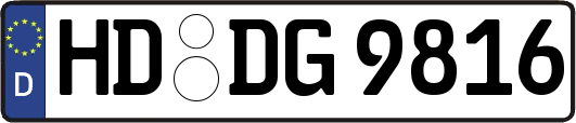 HD-DG9816