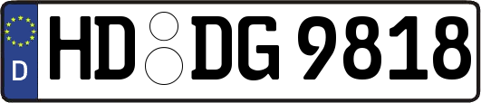 HD-DG9818