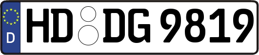 HD-DG9819