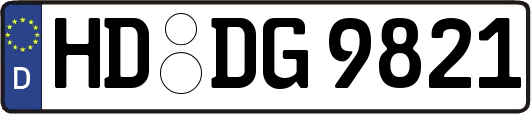 HD-DG9821