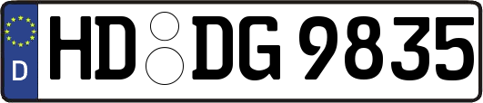 HD-DG9835