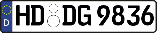 HD-DG9836
