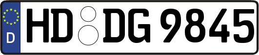 HD-DG9845