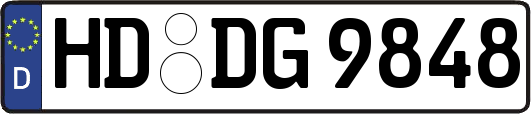 HD-DG9848