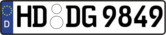 HD-DG9849