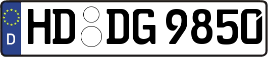HD-DG9850