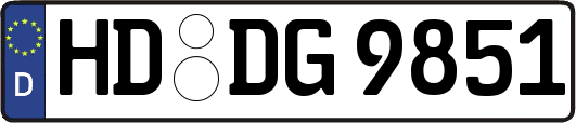 HD-DG9851