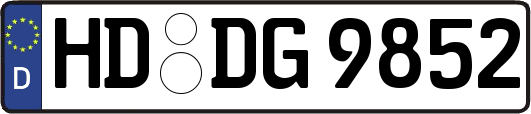 HD-DG9852