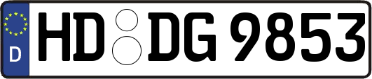 HD-DG9853