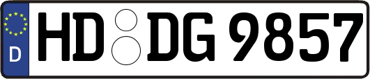 HD-DG9857