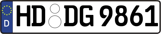 HD-DG9861