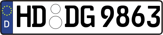 HD-DG9863