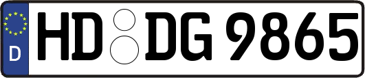 HD-DG9865