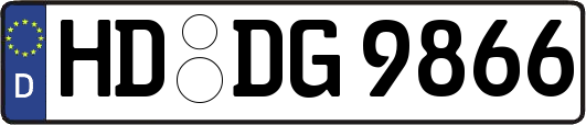 HD-DG9866