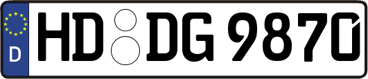 HD-DG9870