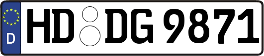 HD-DG9871
