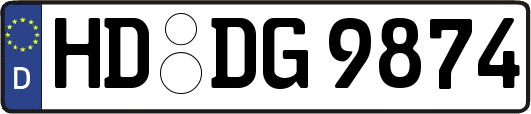 HD-DG9874