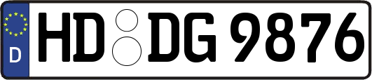 HD-DG9876