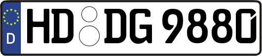 HD-DG9880