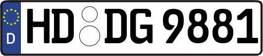 HD-DG9881