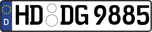 HD-DG9885
