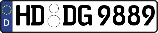 HD-DG9889