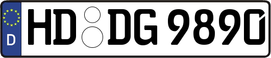 HD-DG9890