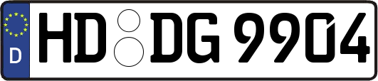 HD-DG9904