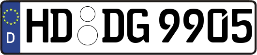 HD-DG9905