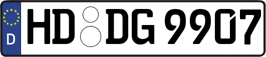 HD-DG9907