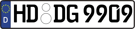 HD-DG9909