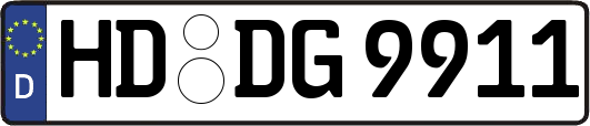 HD-DG9911