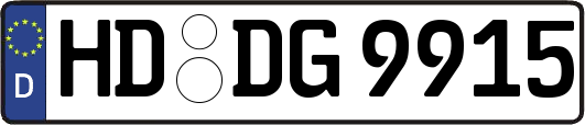 HD-DG9915