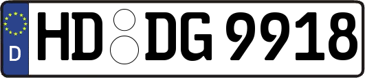 HD-DG9918