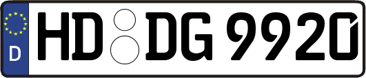 HD-DG9920