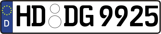 HD-DG9925
