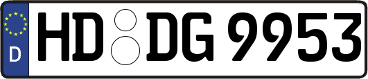 HD-DG9953