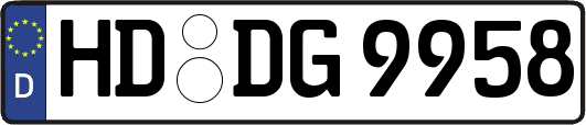 HD-DG9958