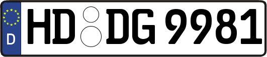 HD-DG9981